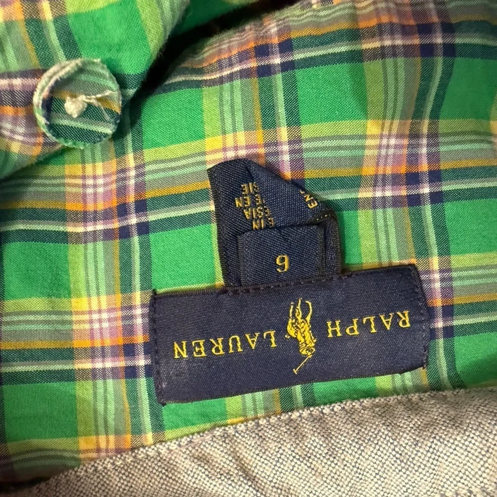 Ralph Lauren Long Sleeve Button Down Shirt